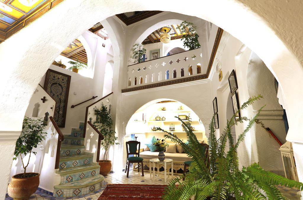 Riad Cherifa Chefchaouen Exterior foto