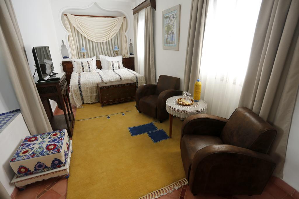Riad Cherifa Chefchaouen Exterior foto