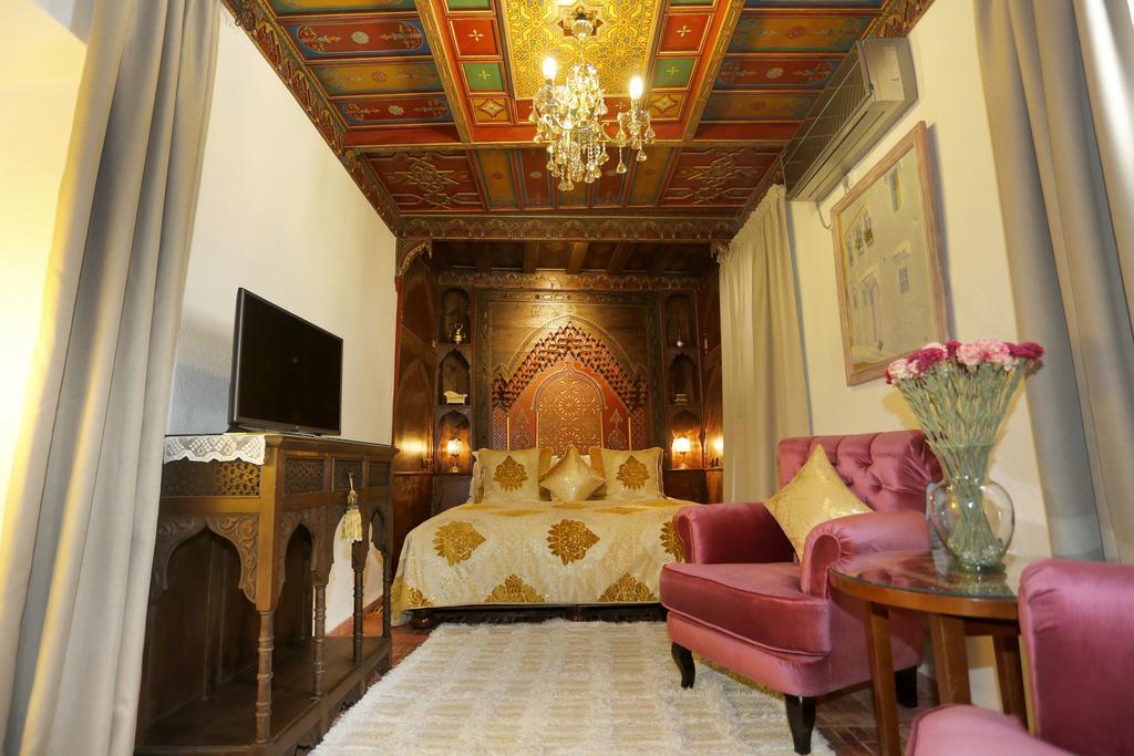 Riad Cherifa Chefchaouen Exterior foto