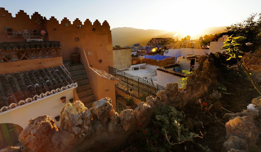 Riad Cherifa Chefchaouen Exterior foto