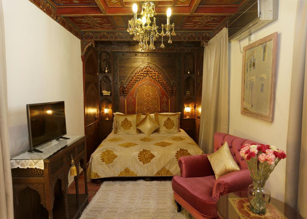 Riad Cherifa Chefchaouen Exterior foto