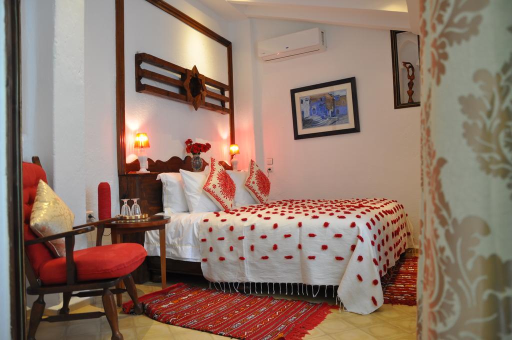Riad Cherifa Chefchaouen Exterior foto