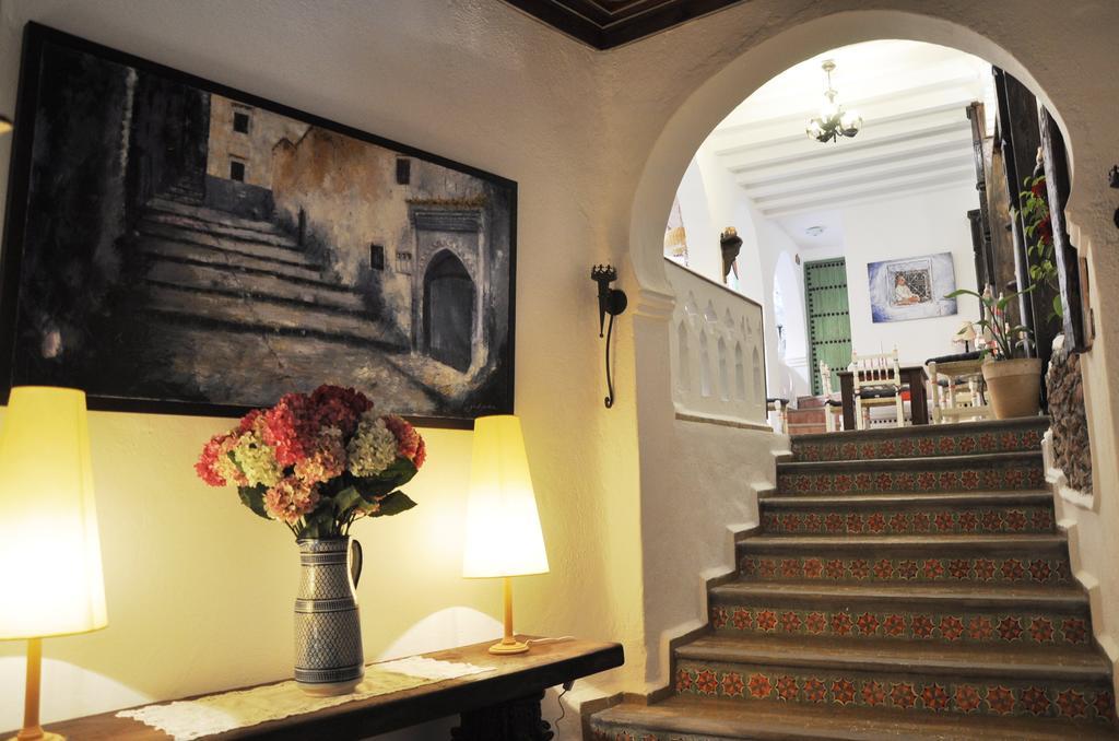 Riad Cherifa Chefchaouen Exterior foto