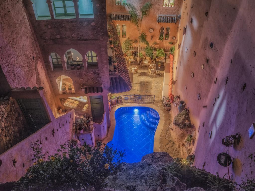 Riad Cherifa Chefchaouen Exterior foto